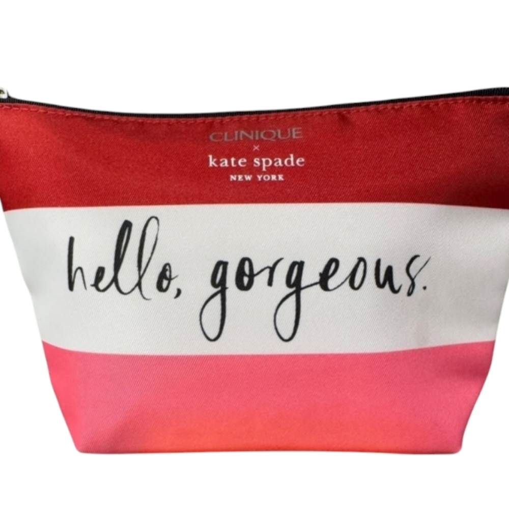 Clinique × Kate Spade New York Cosmetic Bag Limited Edition